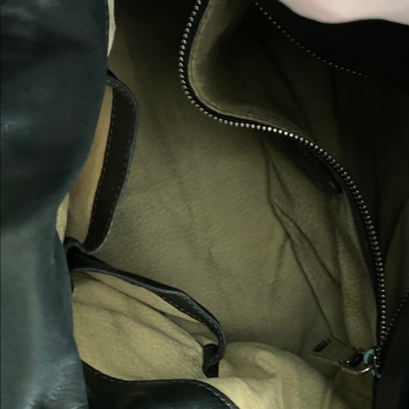 Prada Fumo Camouflage Nylon Bowling Bag Purse - Picture 11 of 12